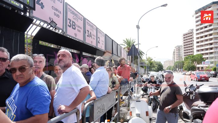 Palermo, grave incidente al “Renzo Barbera”. Tifosa ferita e steward aggredito - immagine 1