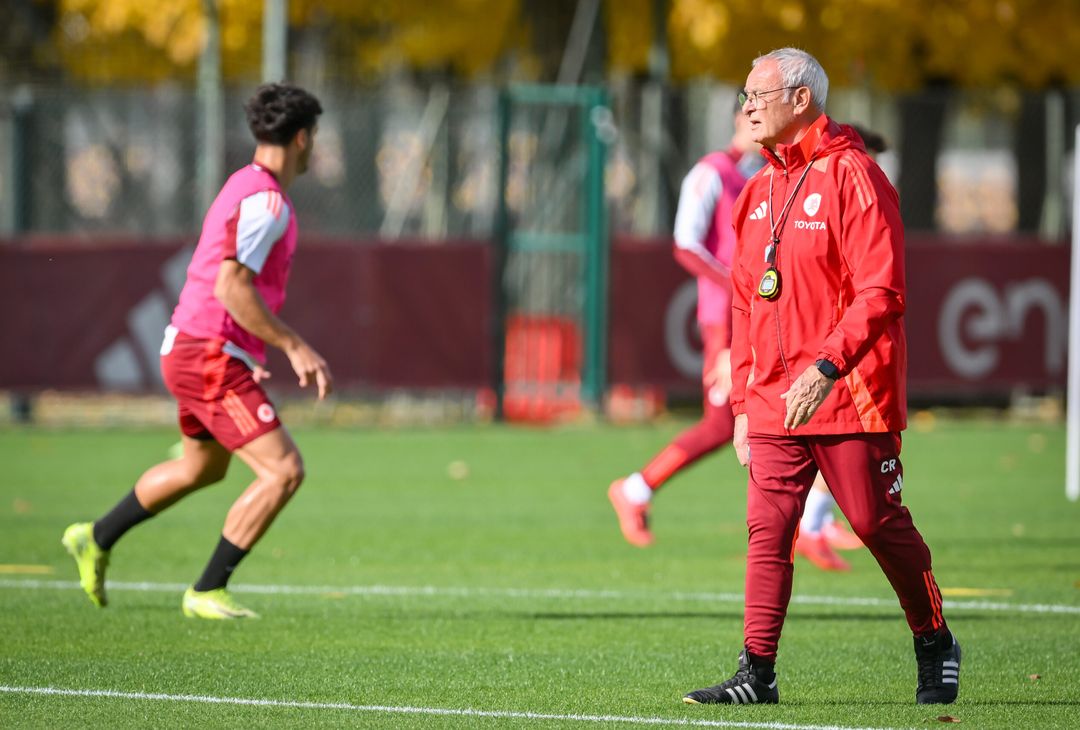 Trigoria, continua la preparazione della Roma in vista del Napoli – FOTO GALLERY - immagine 10