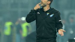 Udinese / Di Francesco: “Abbiamo onorato il calcio, il contesto no”