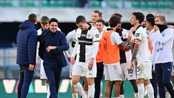 Parma, i convocati per la gara contro il Toro: out Bernabé, tornano Valenti e Britschgi