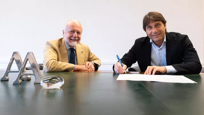 conte de laurentiis napoli