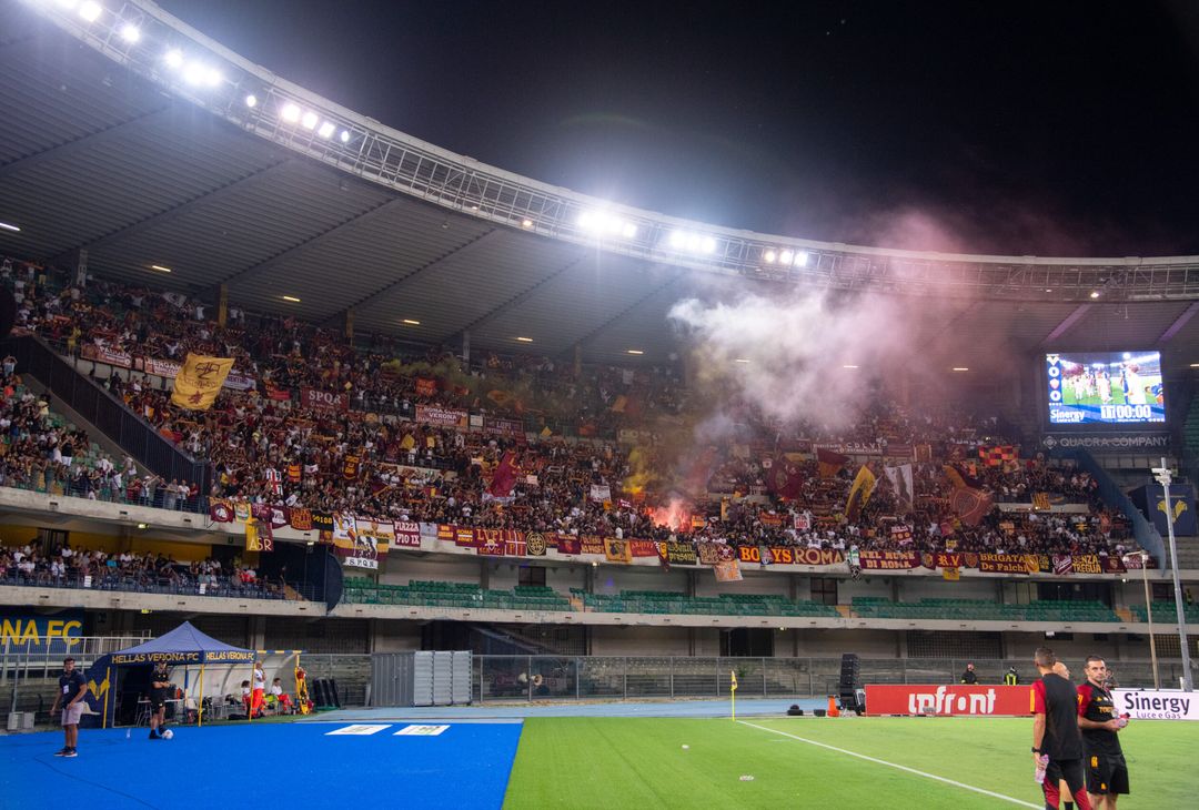 Verona-Roma 2-1 – FOTO GALLERY - immagine 48