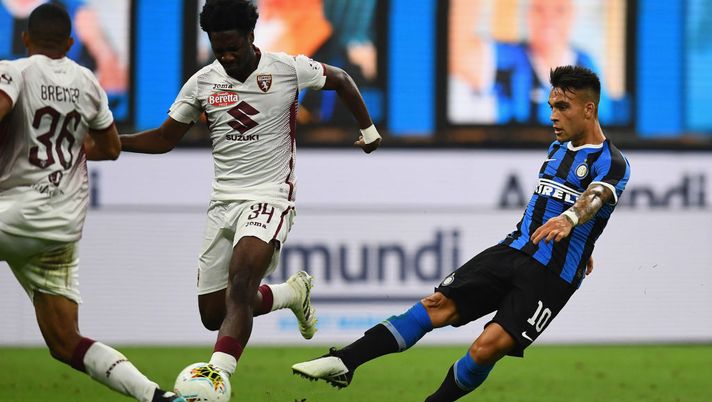 Inter-Torino 3-1: Belotti non basta, granata ribaltati in 12 minuti - immagine 1