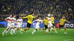 Borussia Dortmund-PSG 1-1: due gol nel giro di 5′ al Signal Iduna Park