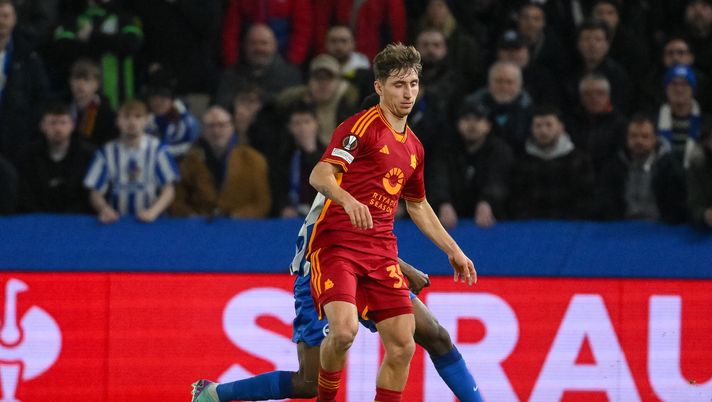 Roma, infortunio Baldanzi: affaticamento all’adduttore. Lascia il ritiro dell’Under 21 - immagine 1