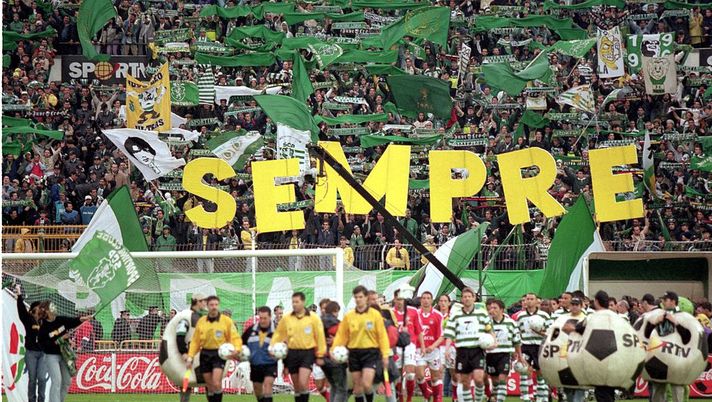 Sporting Lisbona Benfica precedenti