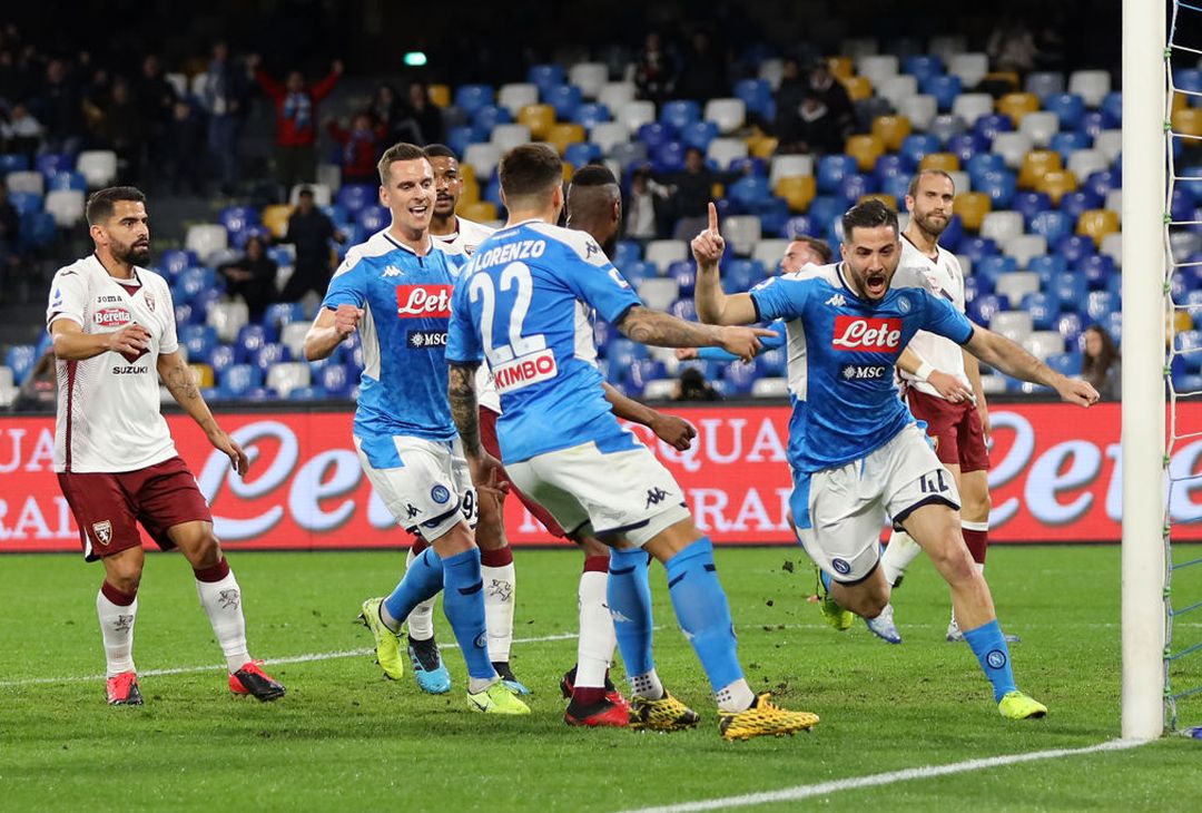 Fotogallery – Napoli-Torino 2-1: le immagini del match - immagine 5