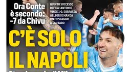 Prime pagine giornali sportivi oggi: il Napoli sui media
