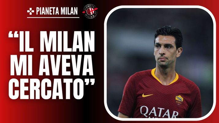 Javier Pastore, ex giocatore della Roma 23/10/2023 PianetaMilan.it