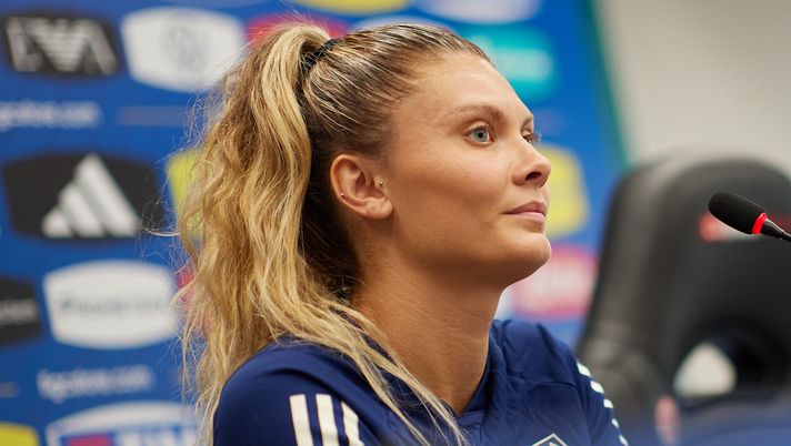 Michela Cambiaghi, calciatrice dell'Italia Femminile (getty images) Michela Cambiaghi, calciatrice dell'Italia Femminile (getty images)