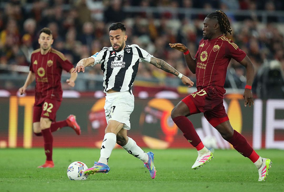 Roma-Juventus 1-1 FOTO GALLERY - immagine 43