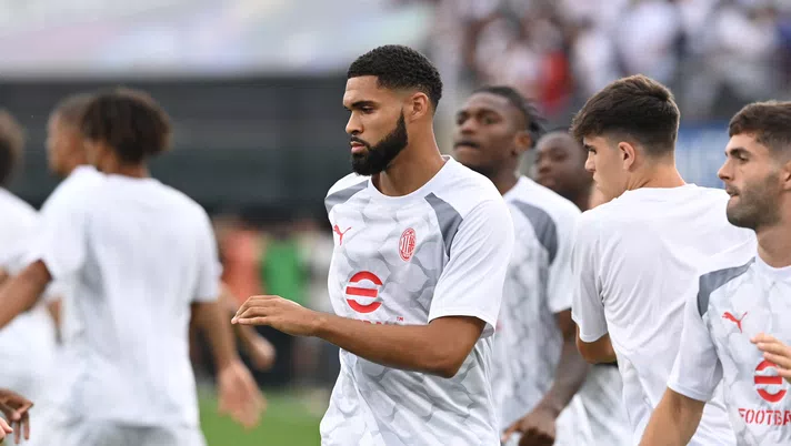 Ruben Loftus-Cheek AC Milan amichevole Juventus-Milan 6-5 dcr precampionato 2023-2024