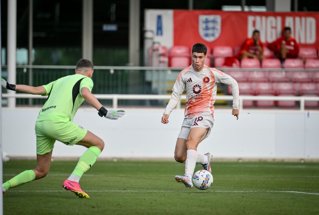 Barnsley-Roma 0-4 – FOTO GALLERY - immagine 26