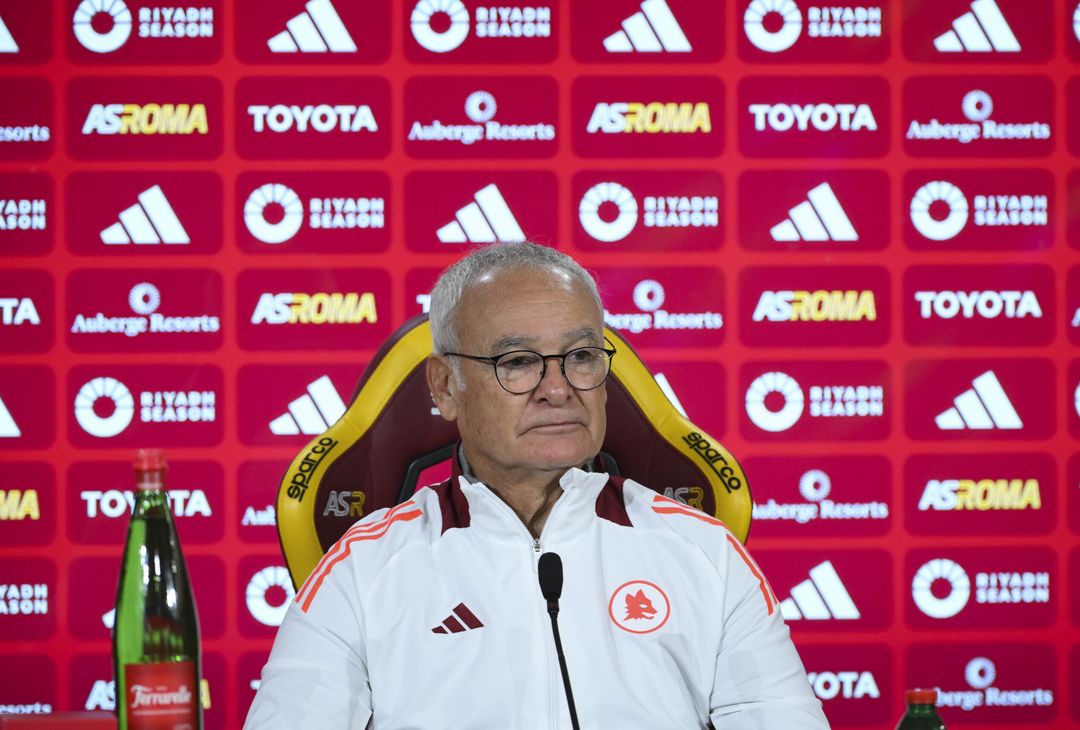 Roma-Lecce, la conferenza stampa di Ranieri – FOTOGALLERY - immagine 2