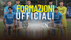 Cesena-Napoli Primavera, le formazioni ufficiali: c’è Garofalo, la scelta su De Luca
