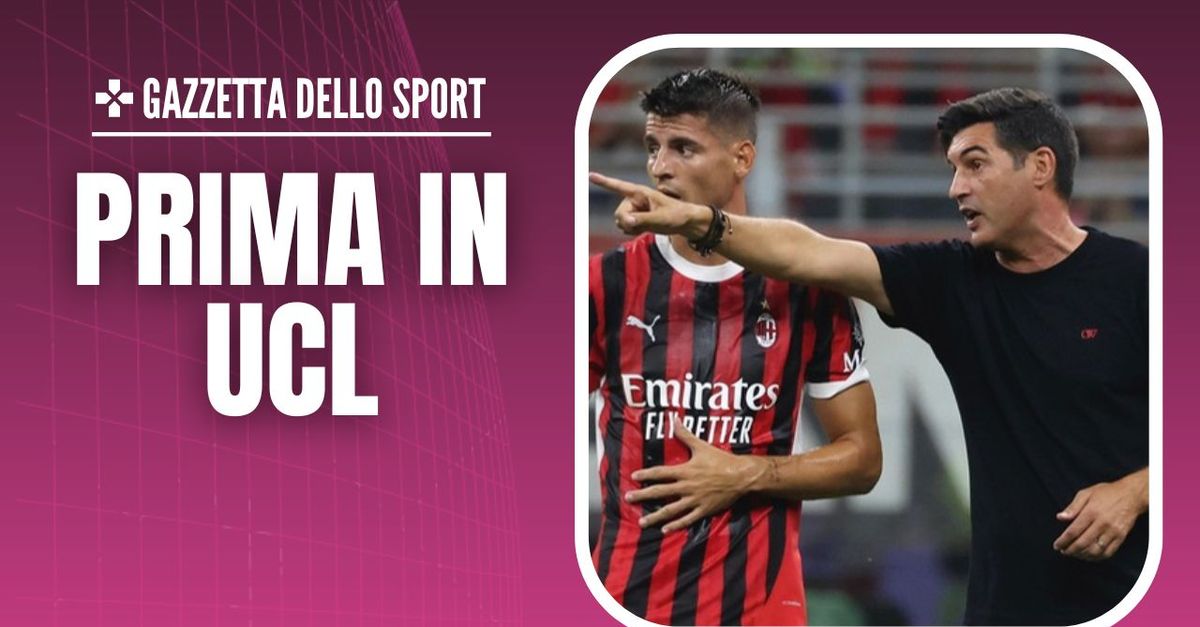 Milan-Liverpool: Fonseca ritrova Morata e detta la strategia da seguire