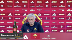 VIDEO – Mourinho: “Contro il Sassuolo temo anche l’arbitro. Non mi lascia tranquillo”