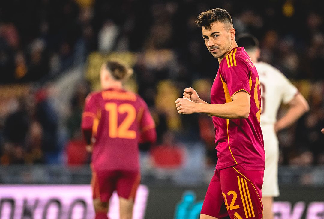 Roma-Midtjylland 2-1 – FOTO GALLERY - immagine 52