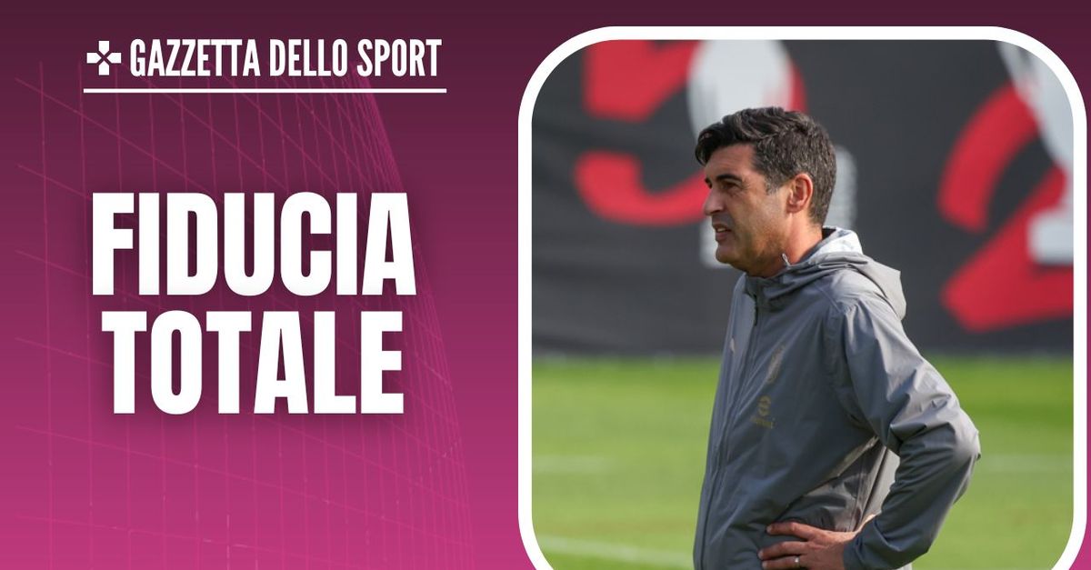 Milan, Fonseca non molla: fiducia dalla società. Cosa ha detto alla squadra?