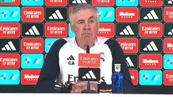 Real, Ancelotti: “Per 500 milioni anche a piedi in Arabia Saudita, non serve l’aereo”…