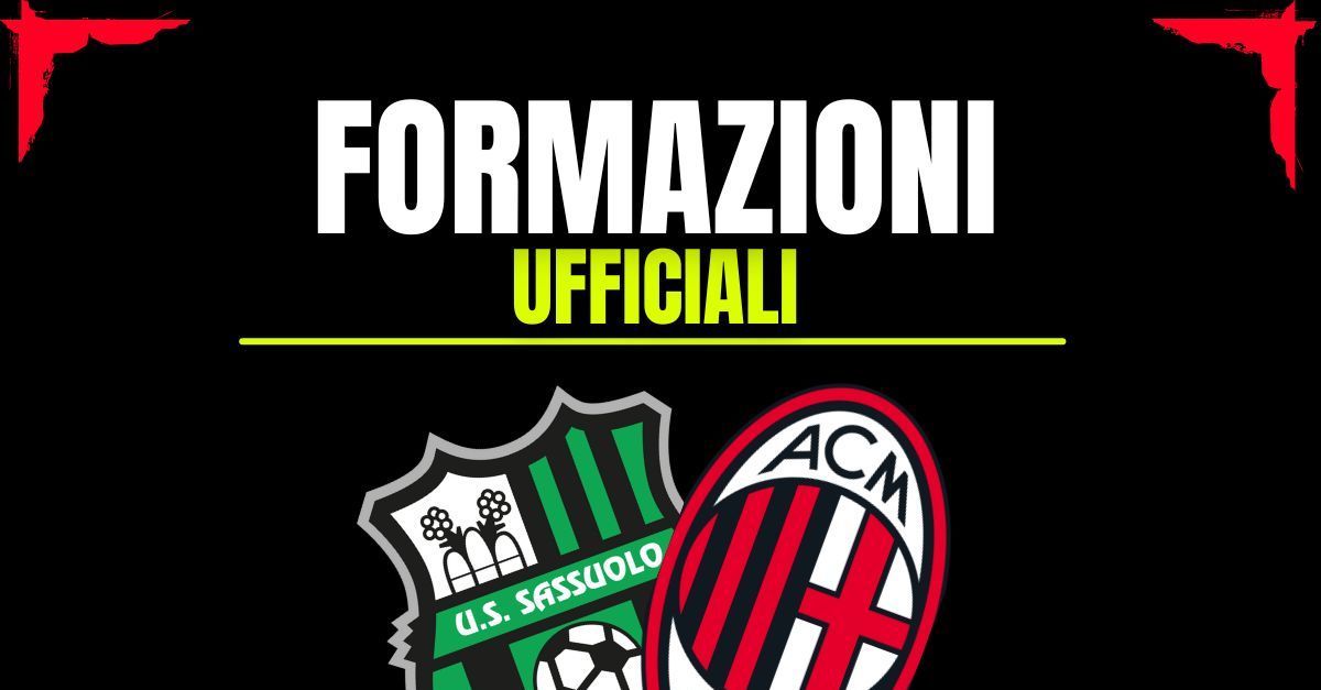 Playoff Scudetto Primavera – Sassuolo Milan: le formazioni ufficiali Playoff Scudetto Primavera – Sassuolo Milan: le formazioni ufficiali