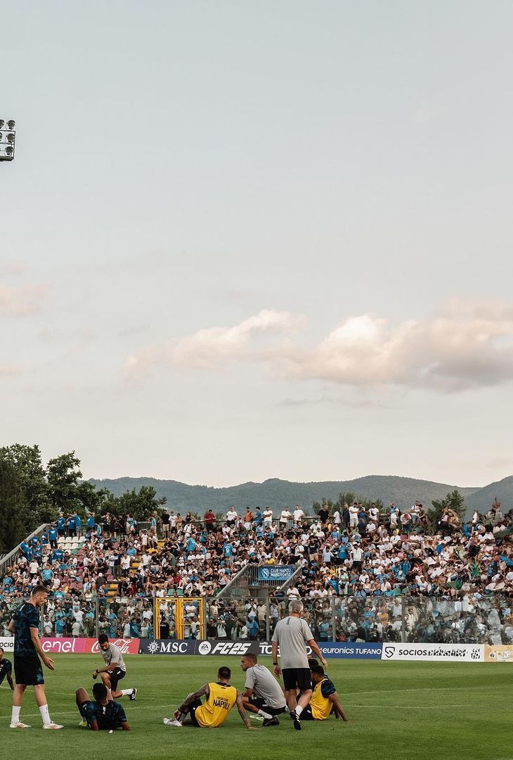 GALLERY Conte ringrazia l’affetto di Castel di Sangro ed è pronto per il debutto - immagine 5