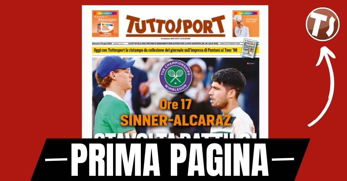 Prima pagina Tuttosport: Milan, abbonamenti negati agli ultrà sgraditi Prima pagina Tuttosport: Milan, abbonamenti negati agli ultrà sgraditi
