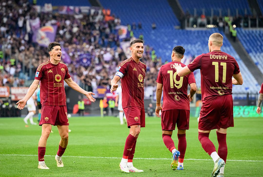 Roma-Fiorentina 1-0 FOTO GALLERY - immagine 23