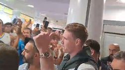 McTominay, che accoglienza! I tifosi del Napoli scatenati per lo scozzese