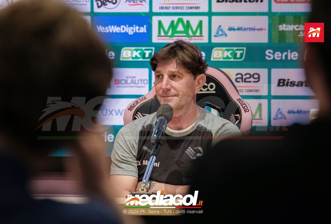 FOTO PALERMO, verso il Venezia: Michele Mignani in conferenza stampa (GALLERY) - immagine 23