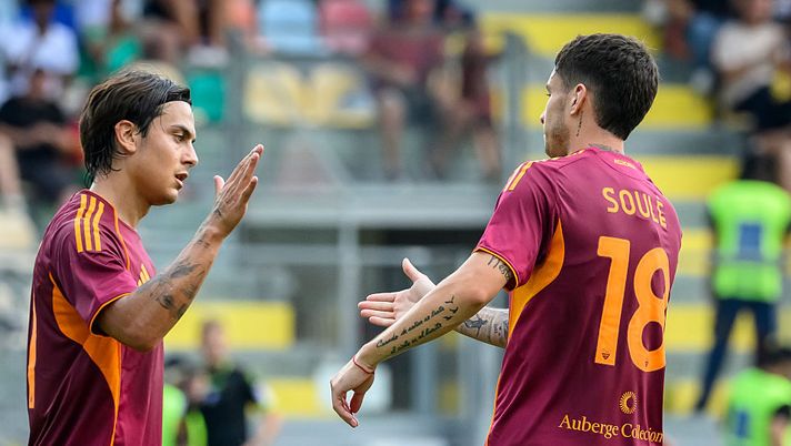 Getty Images Gasp e il problema di far convivere Dybala e Soulé - immagine 1