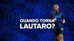 Sky – Inter, ecco quando dovrebbe tornare Lautaro. Le novità di formazione col Como