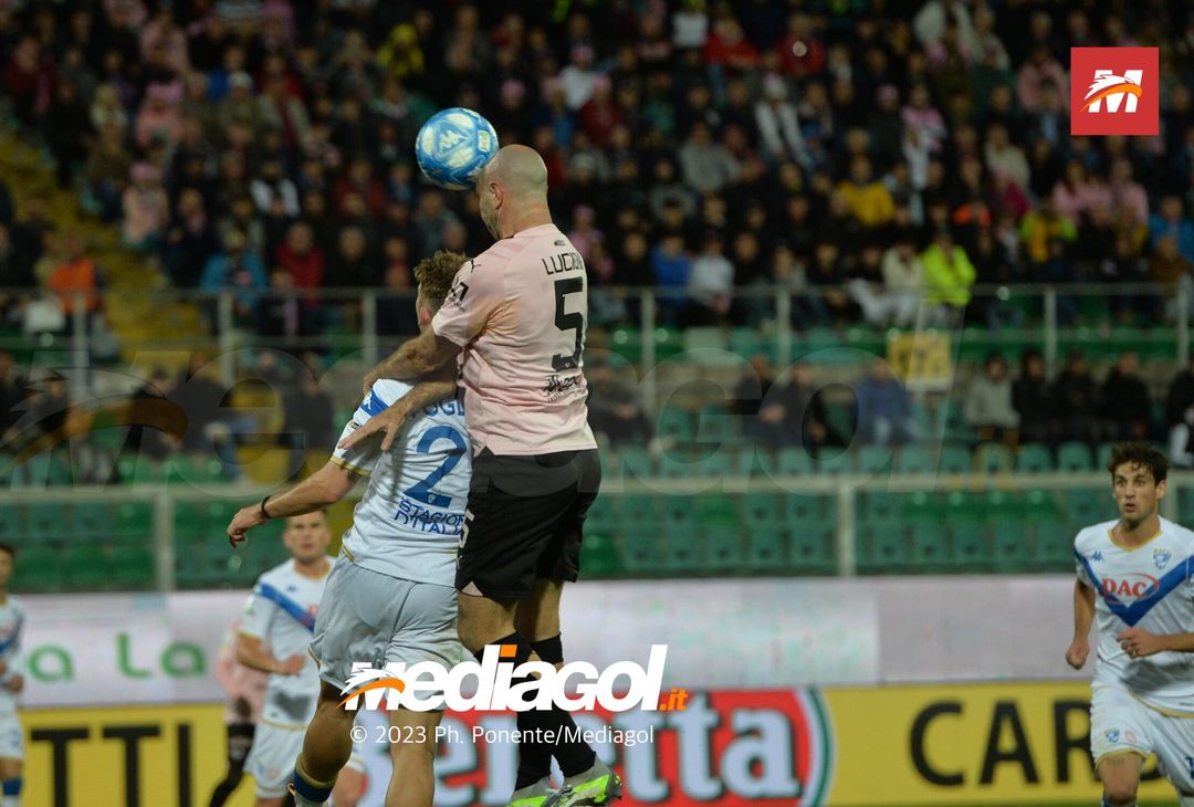 FOTO Palermo-Brescia 1-0, recupero 2ª giornata Serie B 2023-2024 (GALLERY) - immagine 63