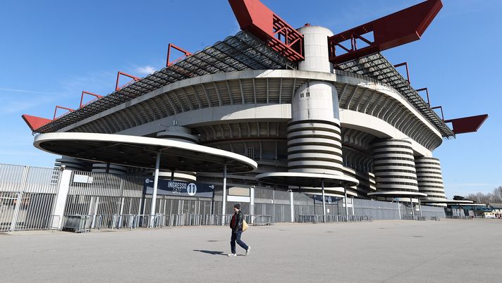 San Siro (Photo by Marco Luzzani/Getty Images) San Siro