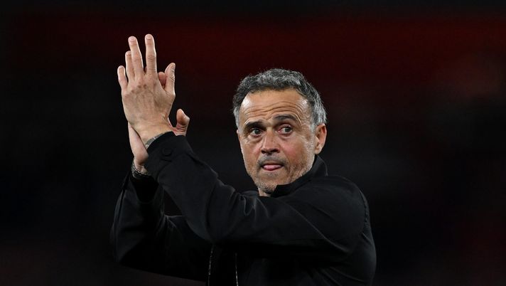 Luis Enrique PSG