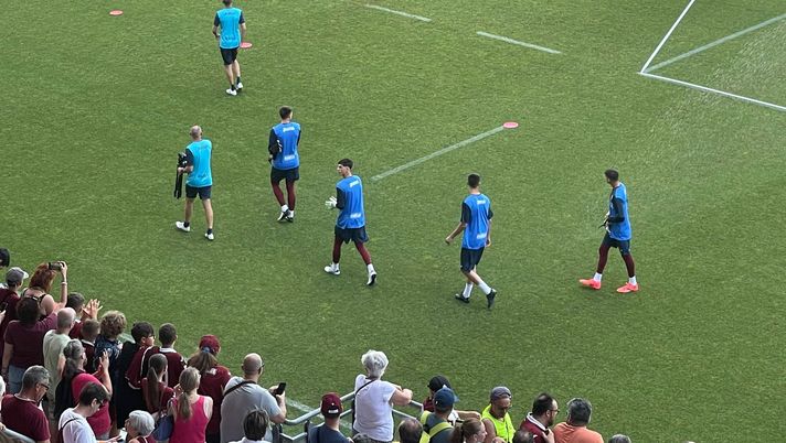 Torino, la giornata: allenamento in vista del match contro il Lecce Torino, la giornata: allenamento in vista del match contro il Lecce - immagine 1