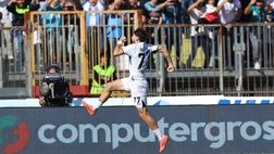 VIDEO Empoli-Napoli, la Serie A celebra la rete del georgiano: “Un bacio da Kvara”