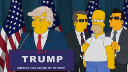 Video – Simpson e Trump: era già tutto scritto?
