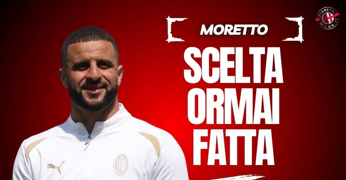 calciomercato milan moretto walker c è stata la comunicazione da Pianetamilan.it calciomercato milan moretto walker c è stata la comunicazione