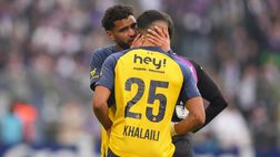 Inter, indizio di mercato? Khalaili fuori dalle due formazioni dell’USG nell’amichevole di oggi