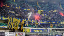 Verona-Genoa, in 22 mila al Bentegodi, 2400 i tifosi ospiti