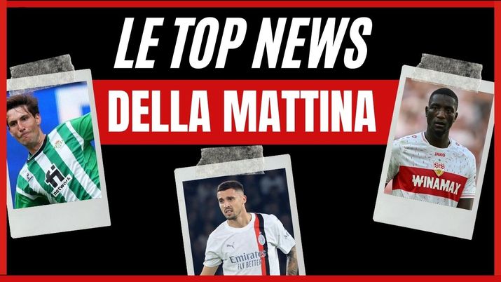 Calciomercato AC Milan Top News 07 dicembre 2023