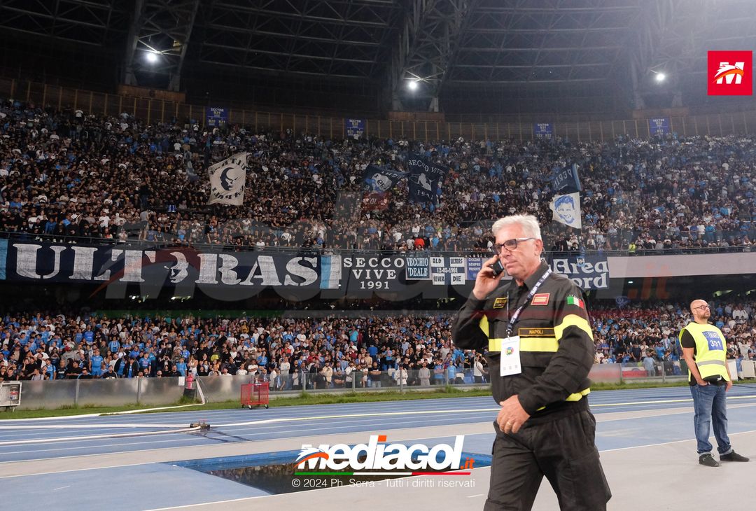 FOTO, Napoli-Palermo Coppa Italia 2024/25 - immagine 42