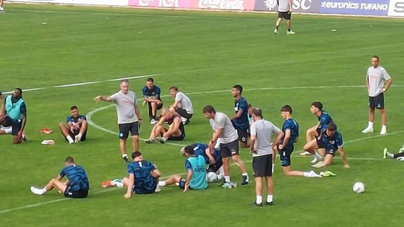 Dimaro day 2, seduta pomeridiana: lavoro tecnico-tattico di Conte - immagine 2