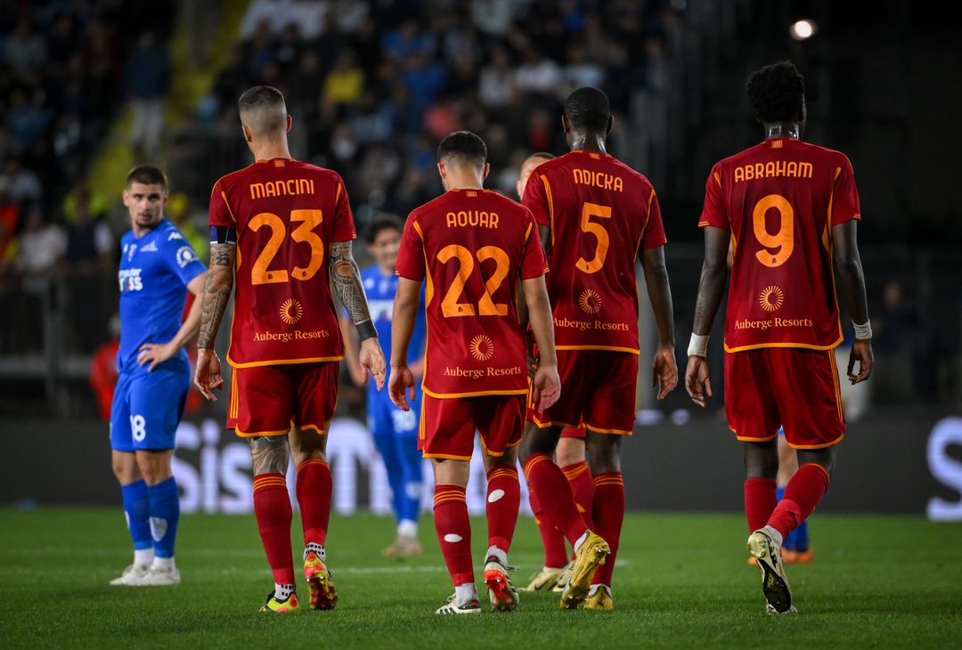 Empoli-Roma – FOTO GALLERY - immagine 39