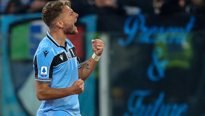 Lazio: grazie a Immobile nella storia