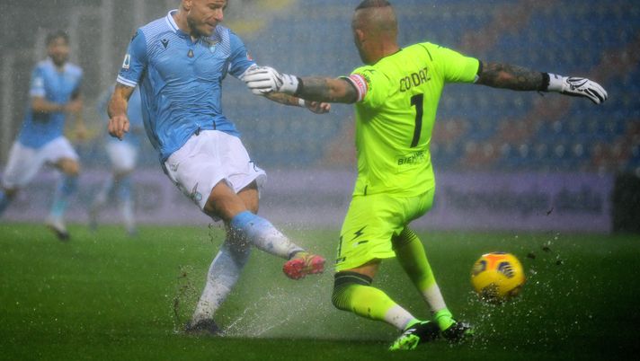 Serie A, Crotone-Lazio 0-2: biancocelesti corsari sotto il diluvio - immagine 1