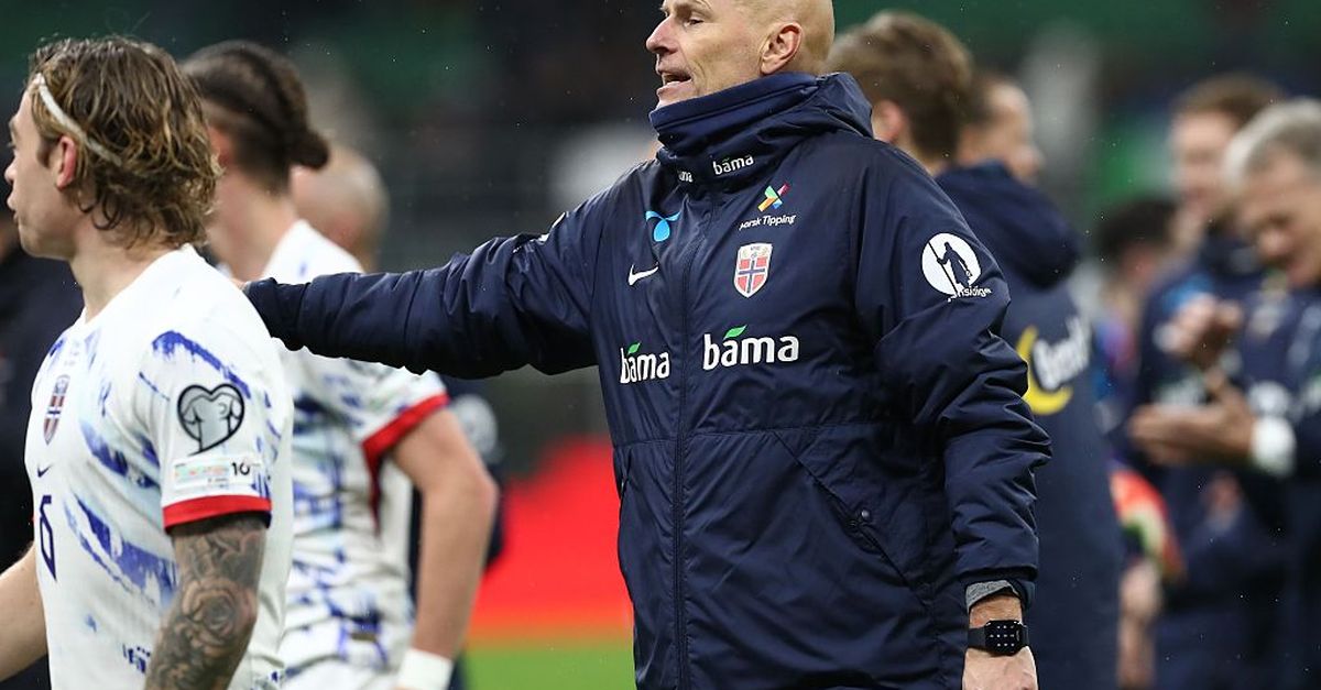 Norvegia, il ct Solbakken: "Cerimonia dei sorteggi? Uno spettacolo bizzarro"