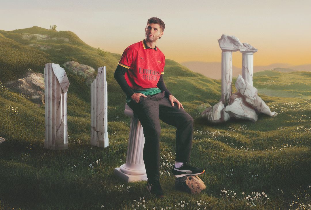 Quarta Maglia AC Milan 2024-2025 PUMA Off-White