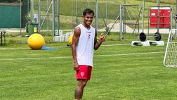 Padova, Varas si presenta: “Era arrivato il momento per me di un club ambizioso”